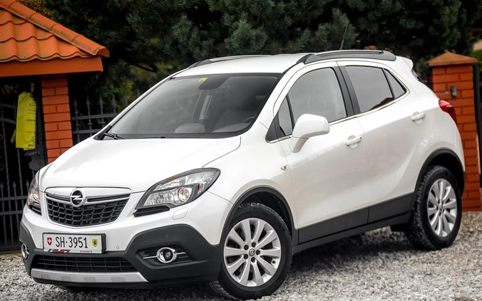 Opel Mokka cena 47900 przebieg: 110520, rok produkcji 2014 z Gniezno małe 631